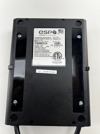 ESP XG-PCS-15D Surge protector
