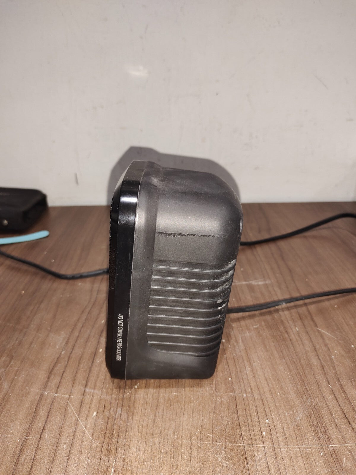 Westinghouse 6" Ceramic Heater w/ Tip Over Safety Switch WSHPTC240 400W 120V
