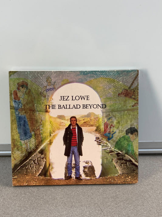 Ballad Beyond by Lowe, Jez (CD, 2014) SIGNED Autograph