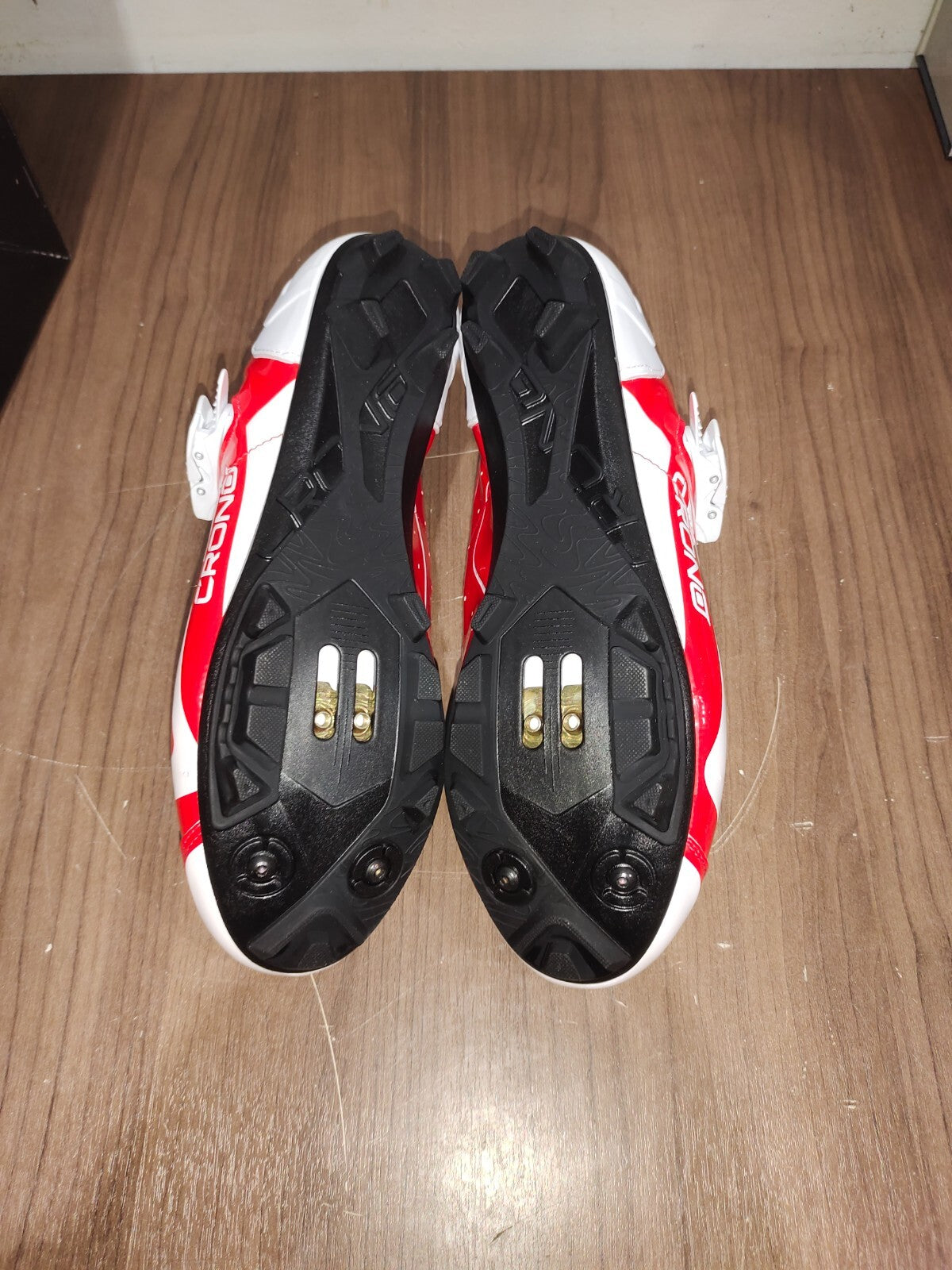 Crono CX-3-17 MTB NYLON Ross Red Shoes - Size - 44.5 (EUR)