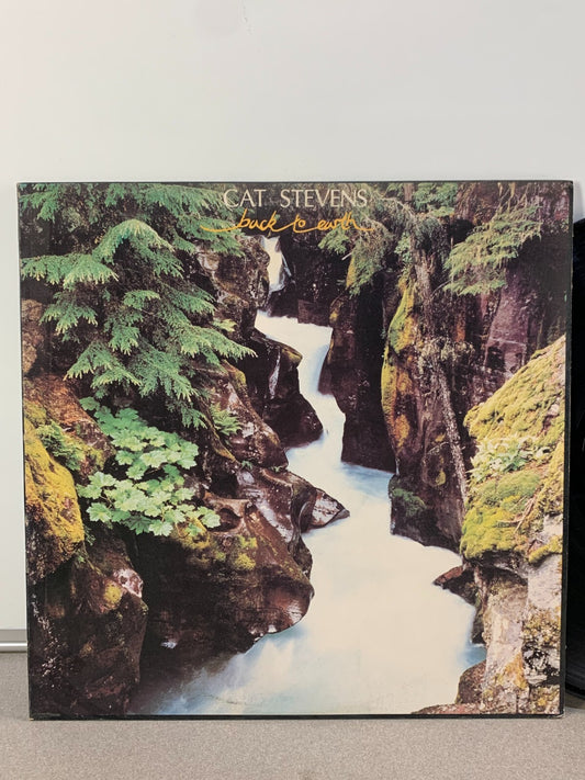 Cat Stevens | LP | Back to earth (1978)...