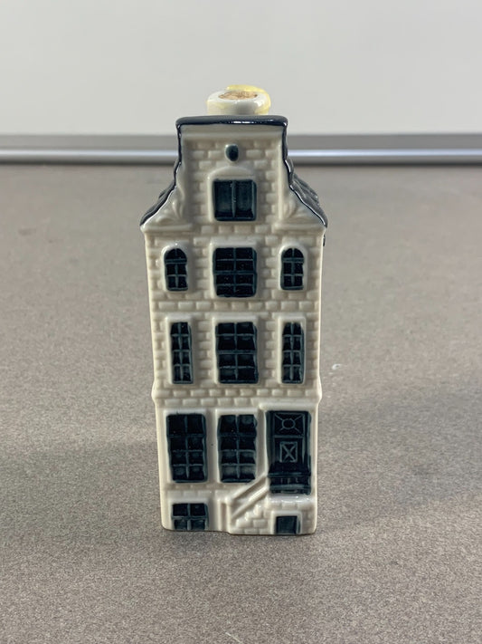 Delft s Blue KLM BOLS Miniature Dutch House, Number 68.