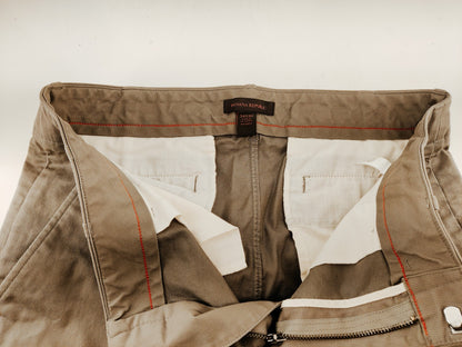 Banana Republic Grey Chino Pants Men's Size 34 x 30