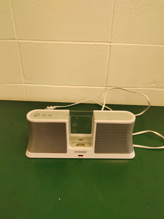 Koss ksip2806-1 iPod Dock/Speaker System