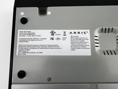 ARRIS MP2150A/NR Shaw Digital Cable Box + power cord (No Remote)