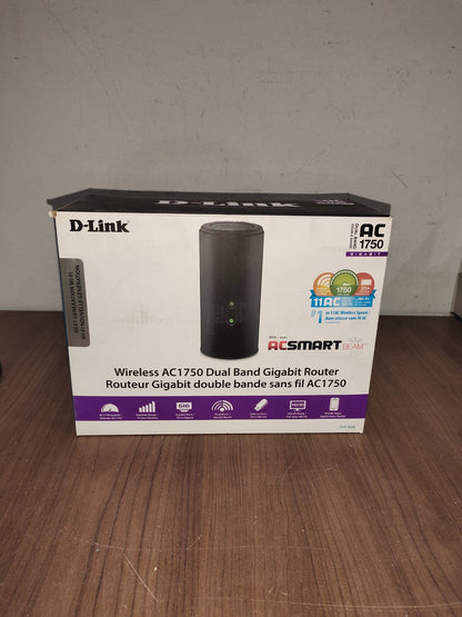 D-Link DIR-868L Wireless AC1750 Dual Band Gigabit Cloud Router
