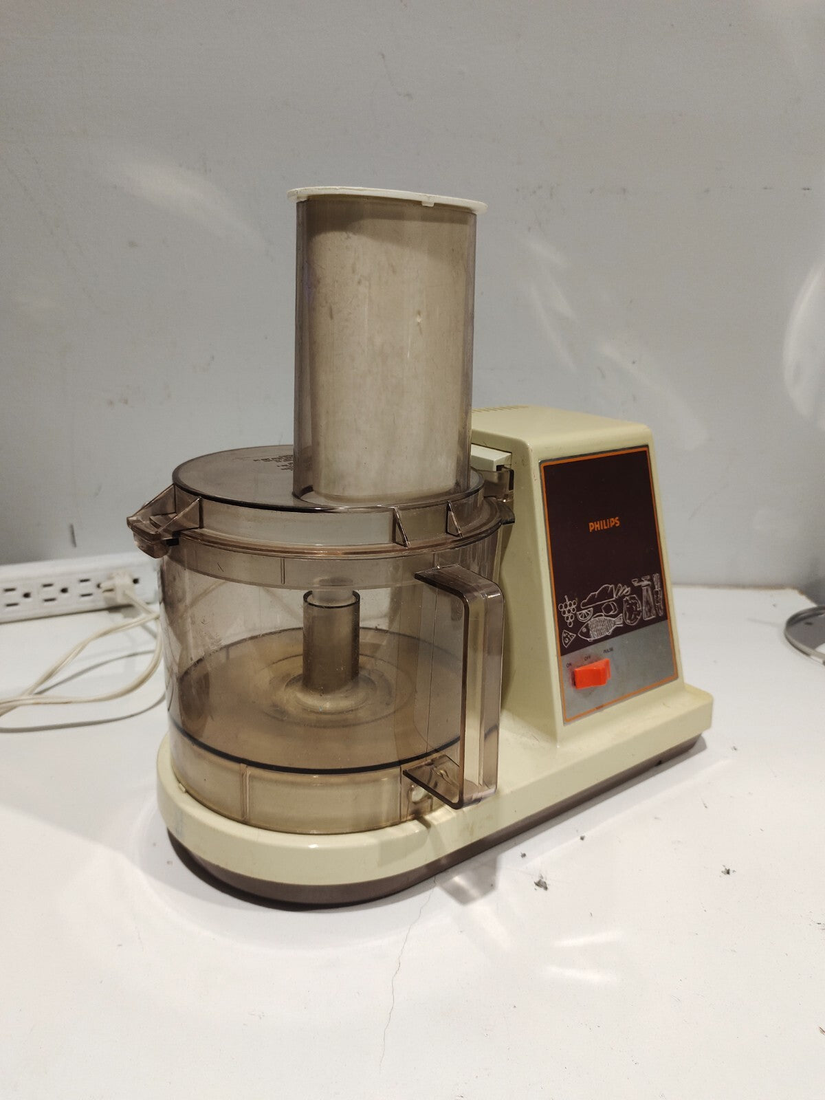 Vintage Philips KB5707 food Processor