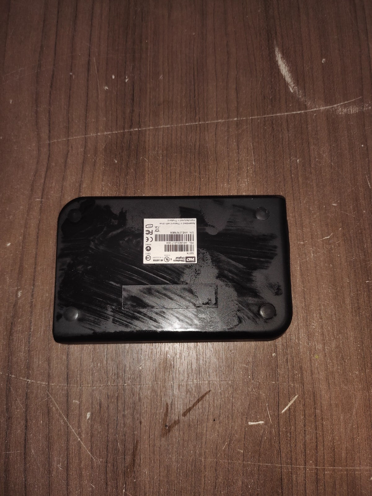 Western Digital WD1600U017-002 Passport 160GB External Hard Drive USB