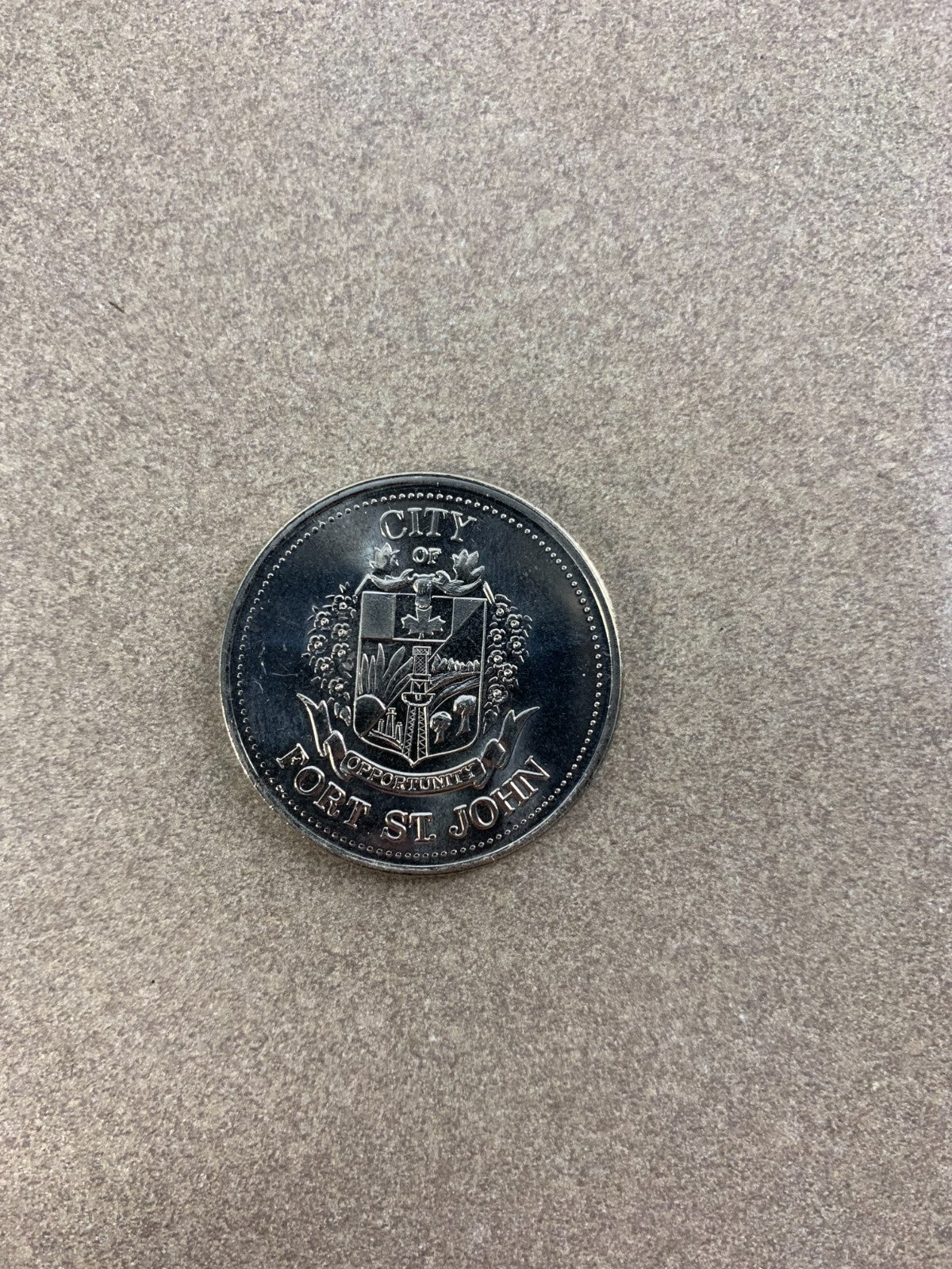 City Fort ST. John British Columbia Dollar - Values $100 in Fort St John Coin