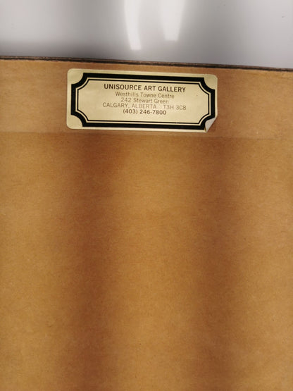 'Getting it Right' by James C. Christensen 1993, Signed 2957/4000