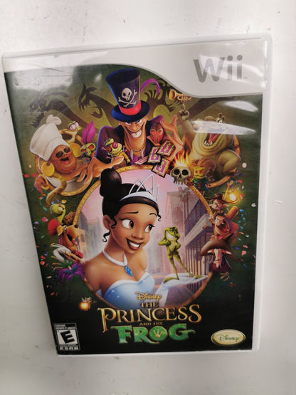 The Princess and the Frog (Nintendo Wii, 2009)