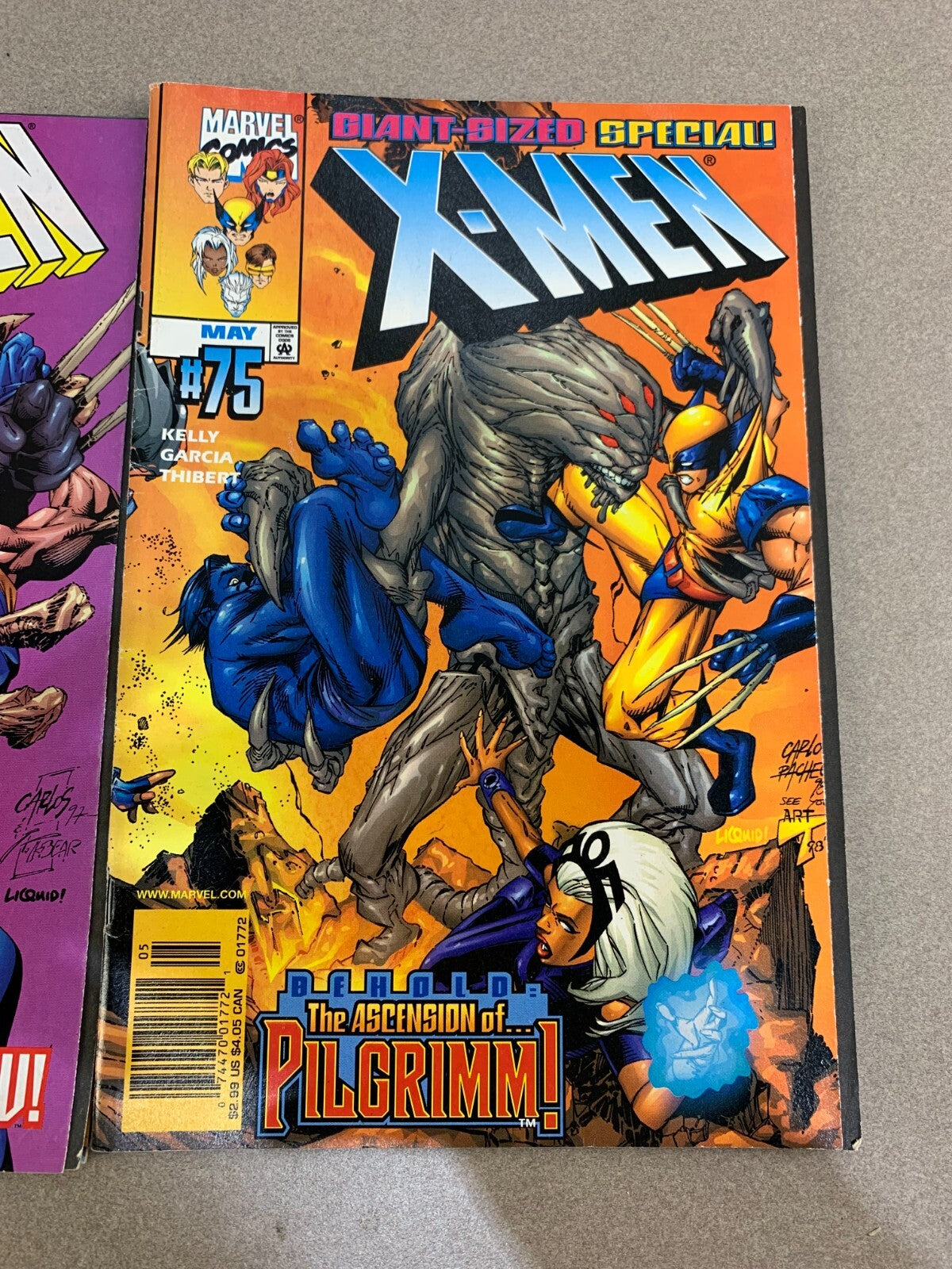 X-Men #75 & #72 Comic