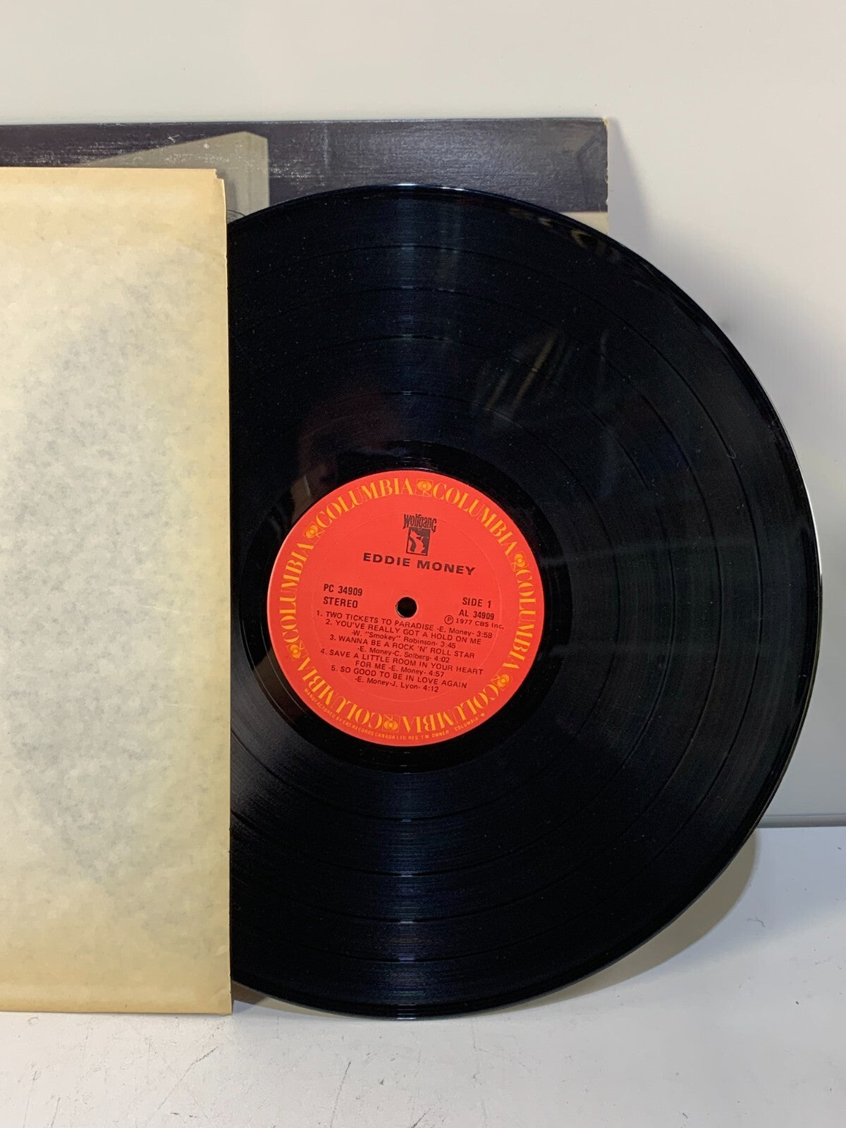 Eddie Money - Eddie Money (Vinyl Record LP)