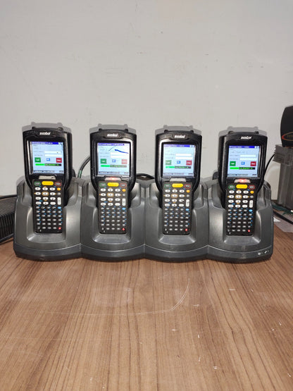 Symbol CHS3000-4000C Charging Dock & MC32N0 Barcode Scanner (4 Scanner Guns) - 3