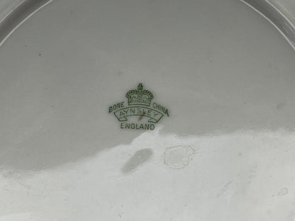 AYNSLEY Queen ELIZABETH King GEORGE - Common wealth TRINKET DISH