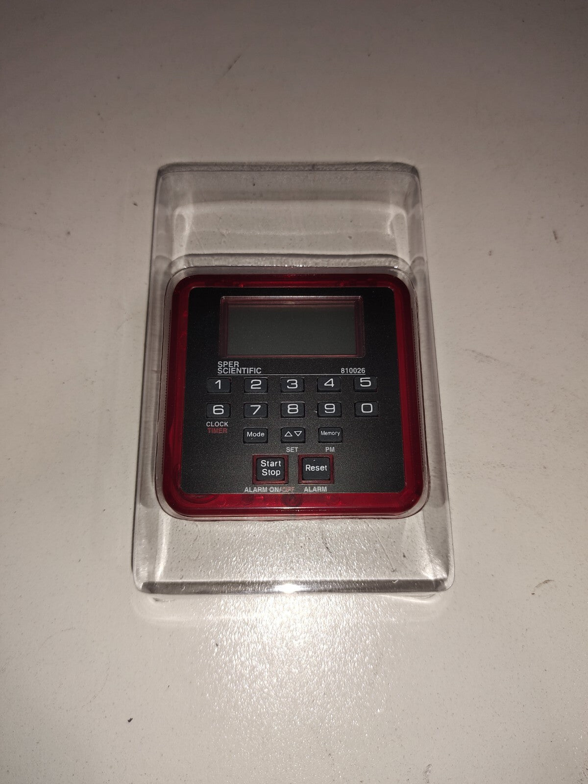 Sper Scientific 810026R Count Up & Count Down Timer with Memory - Set of 2