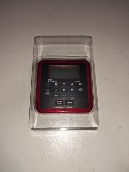Sper Scientific 810026R Count Up & Count Down Timer with Memory - Set of 2