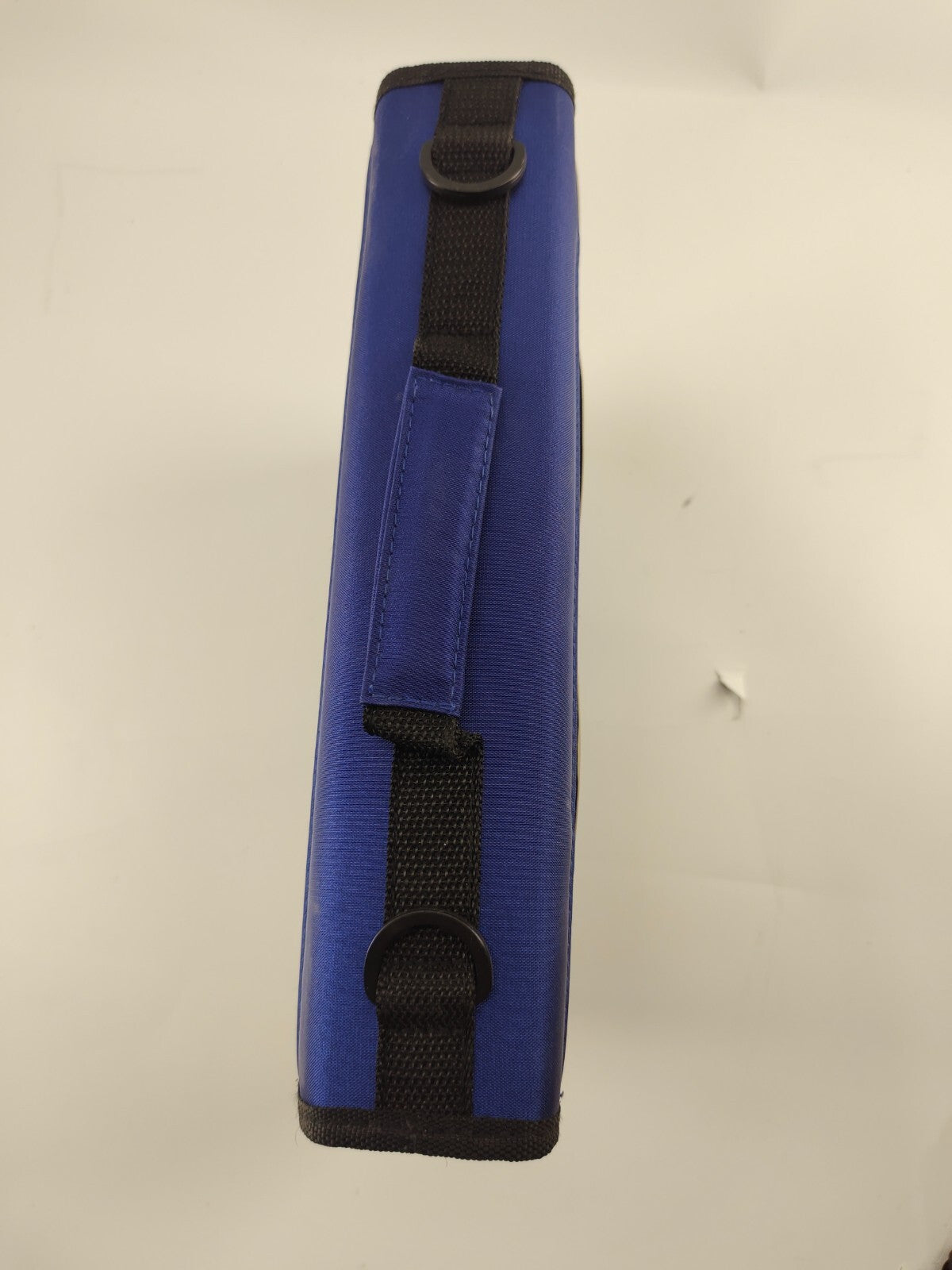 Case It Blue 3-Ring 2" Zipper Binder With Carry Handle
