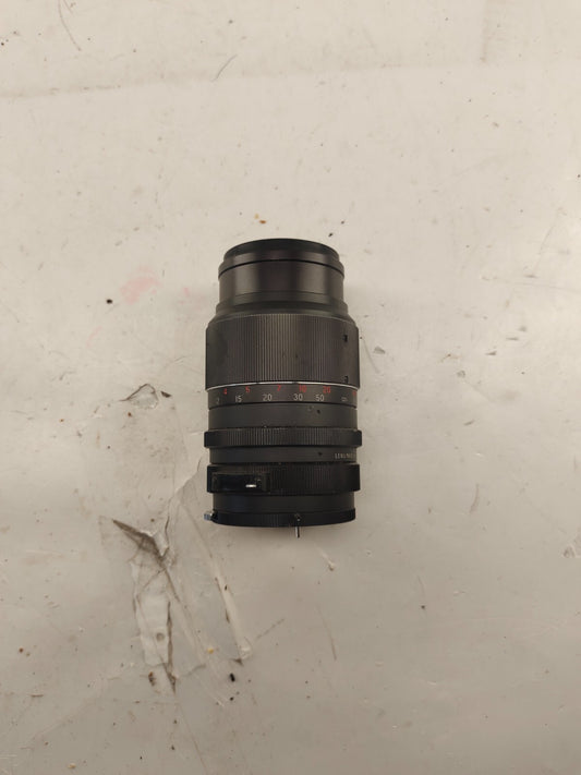 Auto Vivitar Telephoto 135mm f/3.5 Canon FD Mount Lens