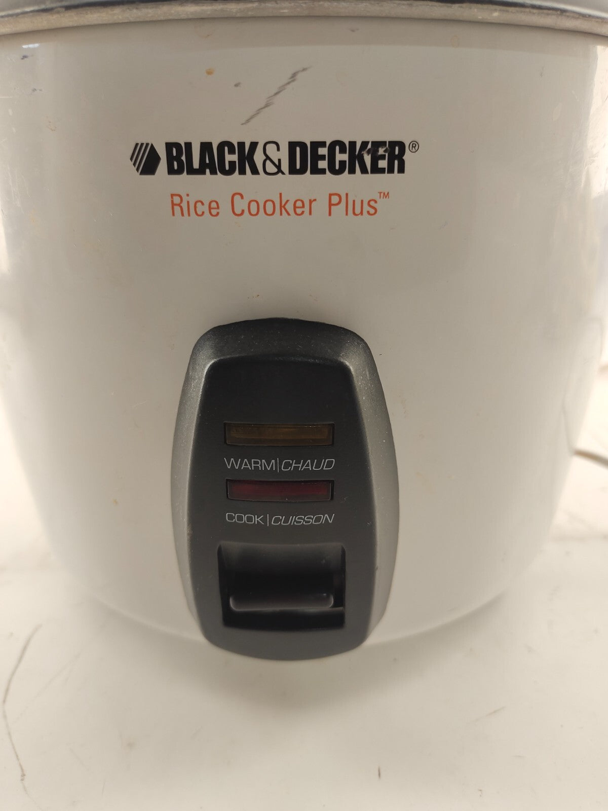Black And Decker Rice Cooker in White