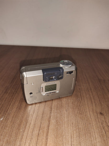 Pentax Efina T APS Film Camera 23-69mm Lens, Self Timer - Untested