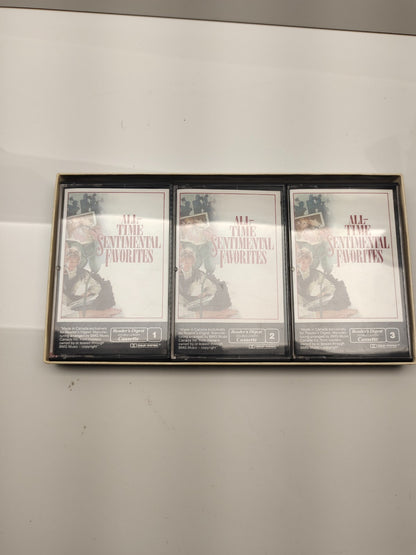 All Time Sentimental Favorites 1996 Reader's Digest - Cassette Set