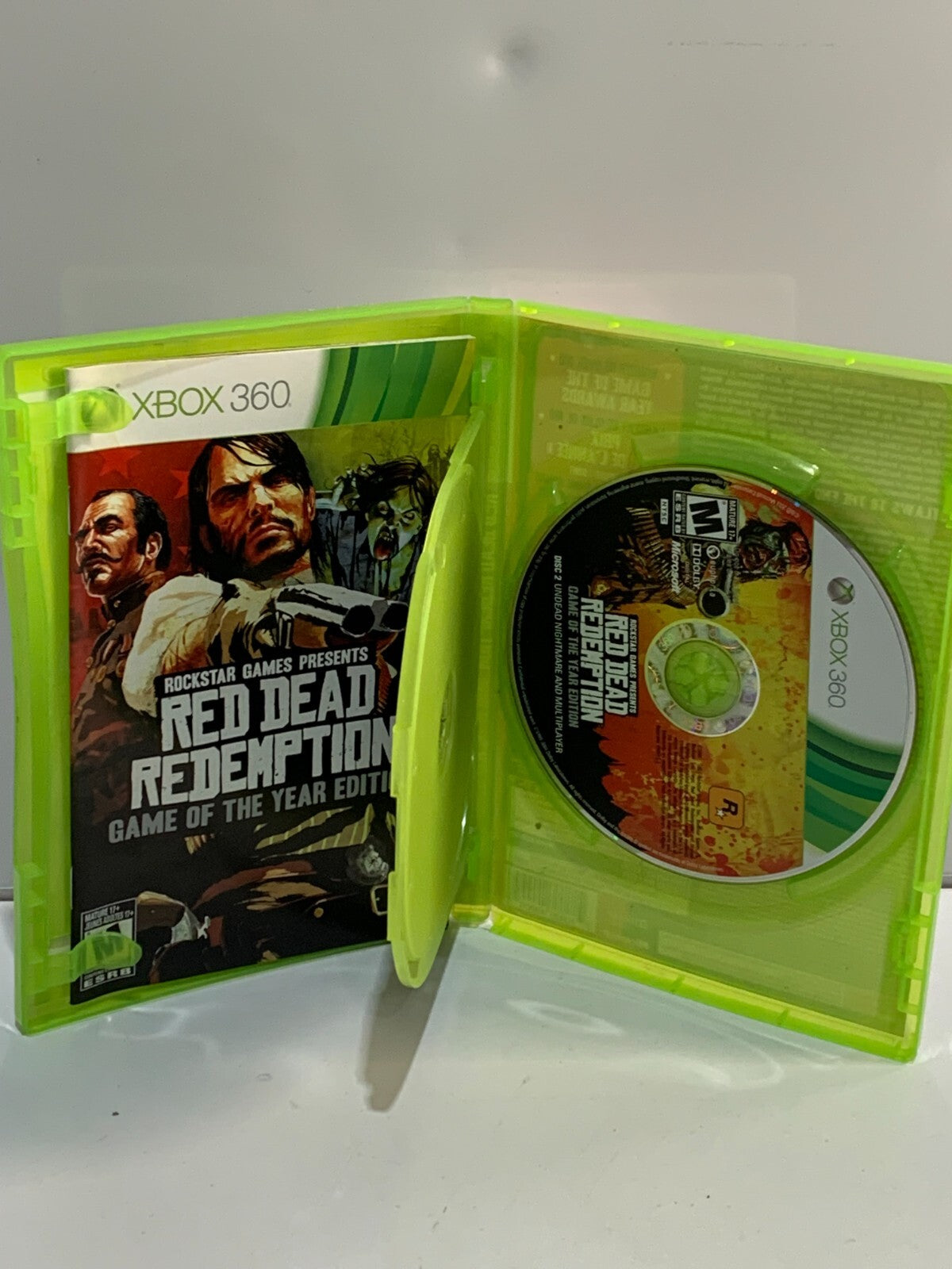 Red Dead Redemption: Game of the Year Edition Xbox 360