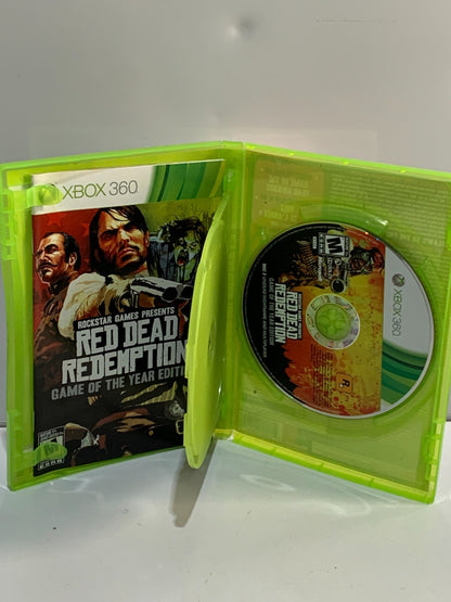 Red Dead Redemption: Game of the Year Edition Xbox 360