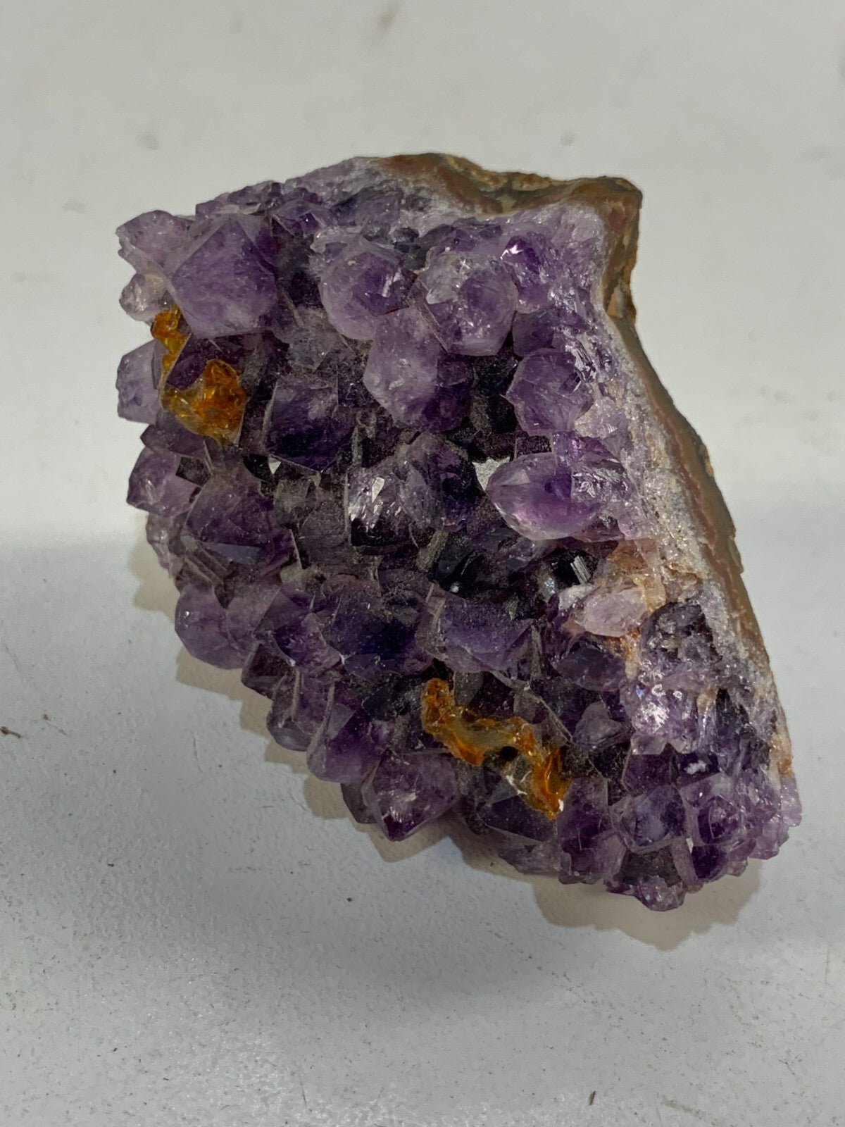 Amethyst Quartz Cluster Healing Metaphysics Beautiful! 0.29lbs