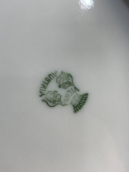 Porcelain platter, Thun'sche Klosterie Vienna Austria