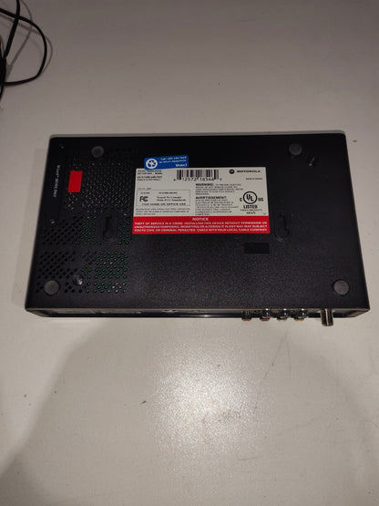 Motorola DCX3200 A081 033 Dolby Digital Plus HDMI TV Box - No Power Cord