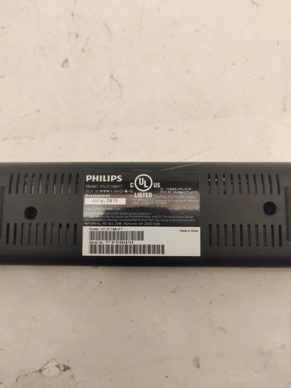 Philips HTL3110B/F7 Sound Bar Virtual Surround Sound Bluetooth