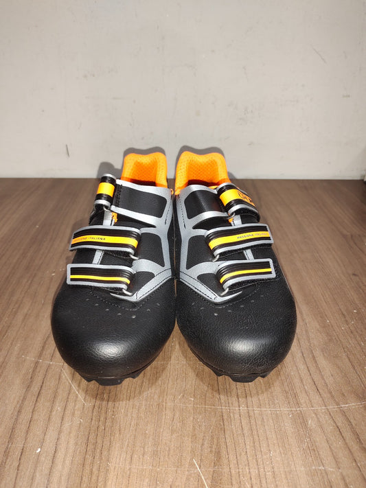 Crono MTB NYLON Black/Orange BMX Shoes - Size - 44.5 (EUR)