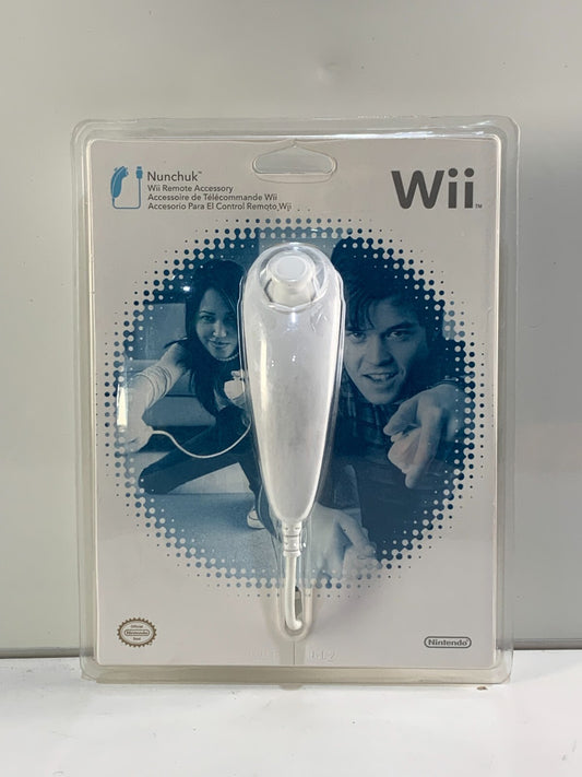 RARE Official Nintendo Wii Nunchuck Controller