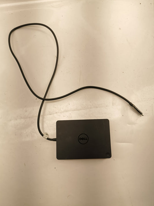 Genuine Dell WD15 4K USB-C Business Docking Station K17A K17A001 5FDDV - No A/C
