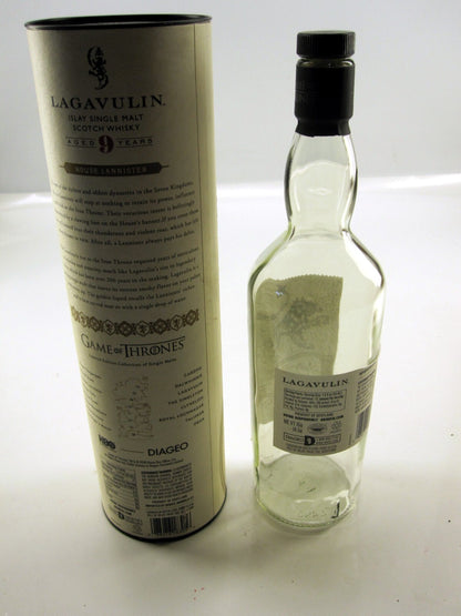 Game of Thrones Limited Edition Lagavulin  House Lannister