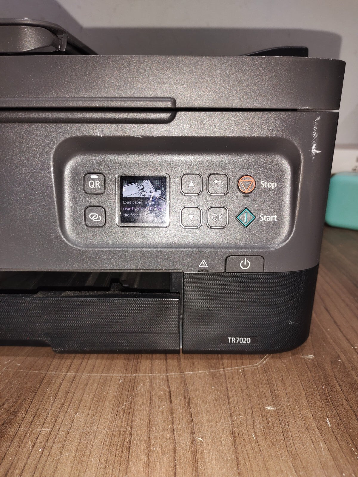 Canon PIXMA TR7020a Wireless Inkjet Multifunction Printer - Color - Black