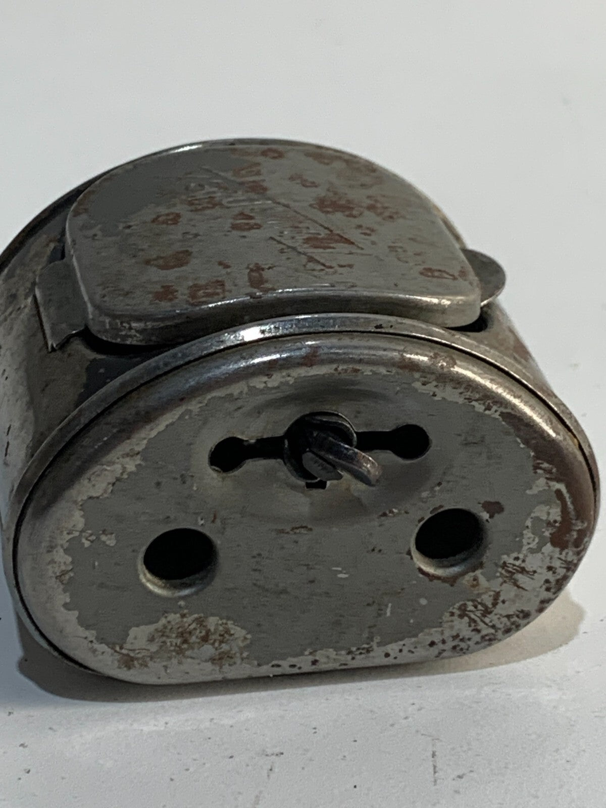 Antique Collectible Twinplex Double Razor Blade Stropper,Sharpener,Shaver-1915