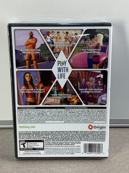 Sims 3 (Windows/Mac: Mac and Windows, 2009)