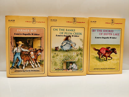 Laura Ingalls Wilder's Little House Books Complete Box Set 1971