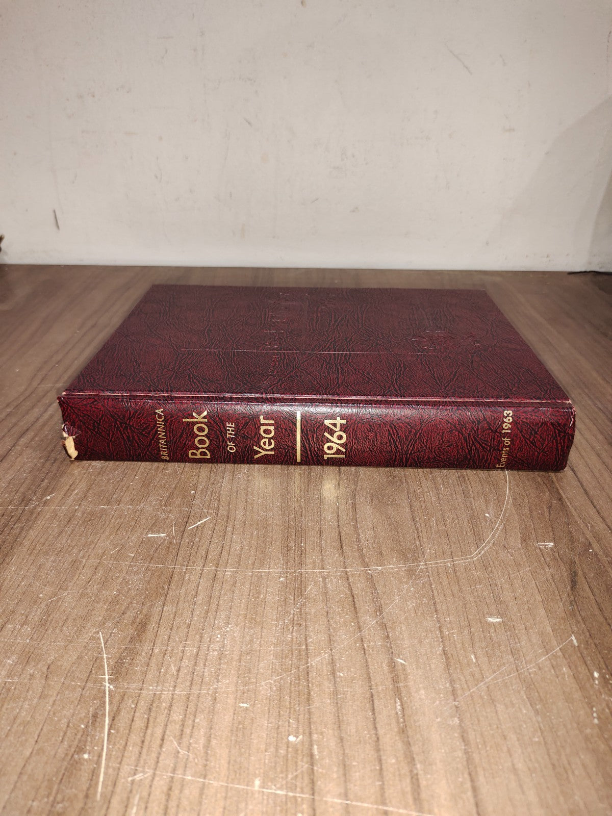 Encyclopedia Britannica Book Year - 1964