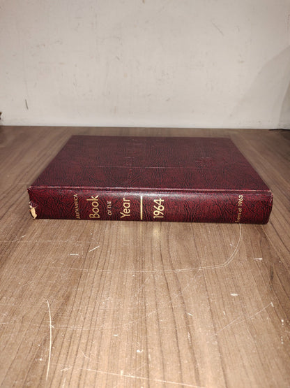 Encyclopedia Britannica Book Year - 1964