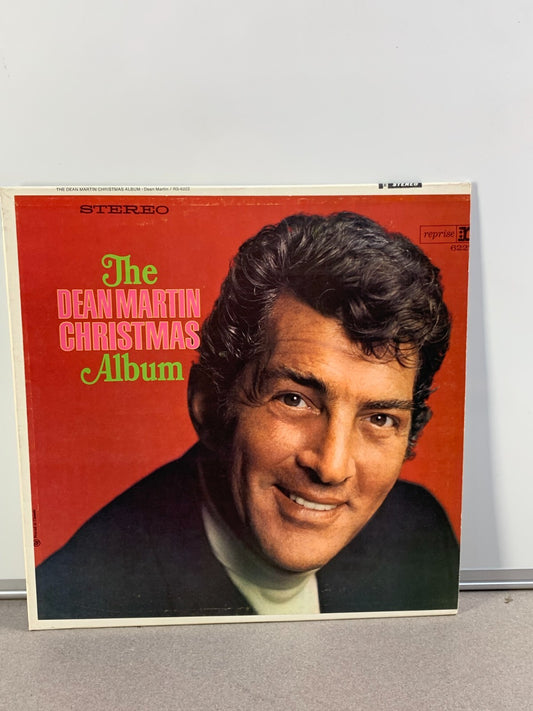 Dean Martin – Christmas Album LP Reprise Stereo VG+ Holiday Crooner Classic