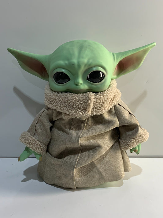 Baby Yoda Grogu The Child Star Wars Mandalorian Doll Plush