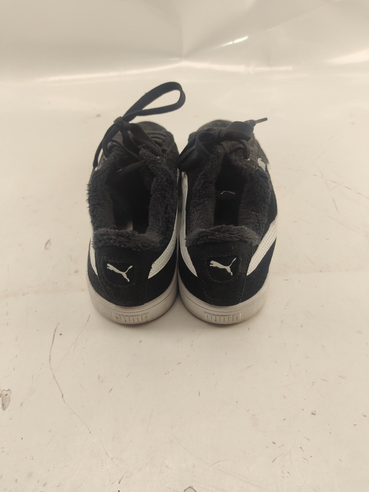 Puma Suede Skate Nitro OG Black White Men Skate Boarding Shoes - Size - US8.5