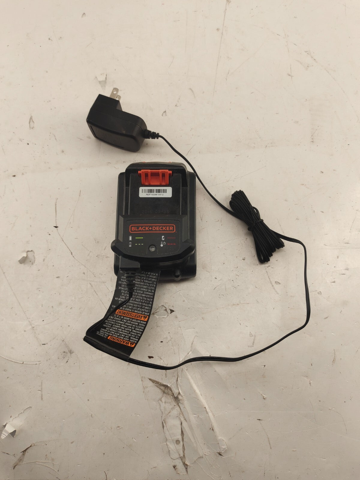 BATTERIE LI-ION 20 V 2 Ah BLACK & DECKER LBXR2020 D'ORIGINE POUR LCS1020 LSW321