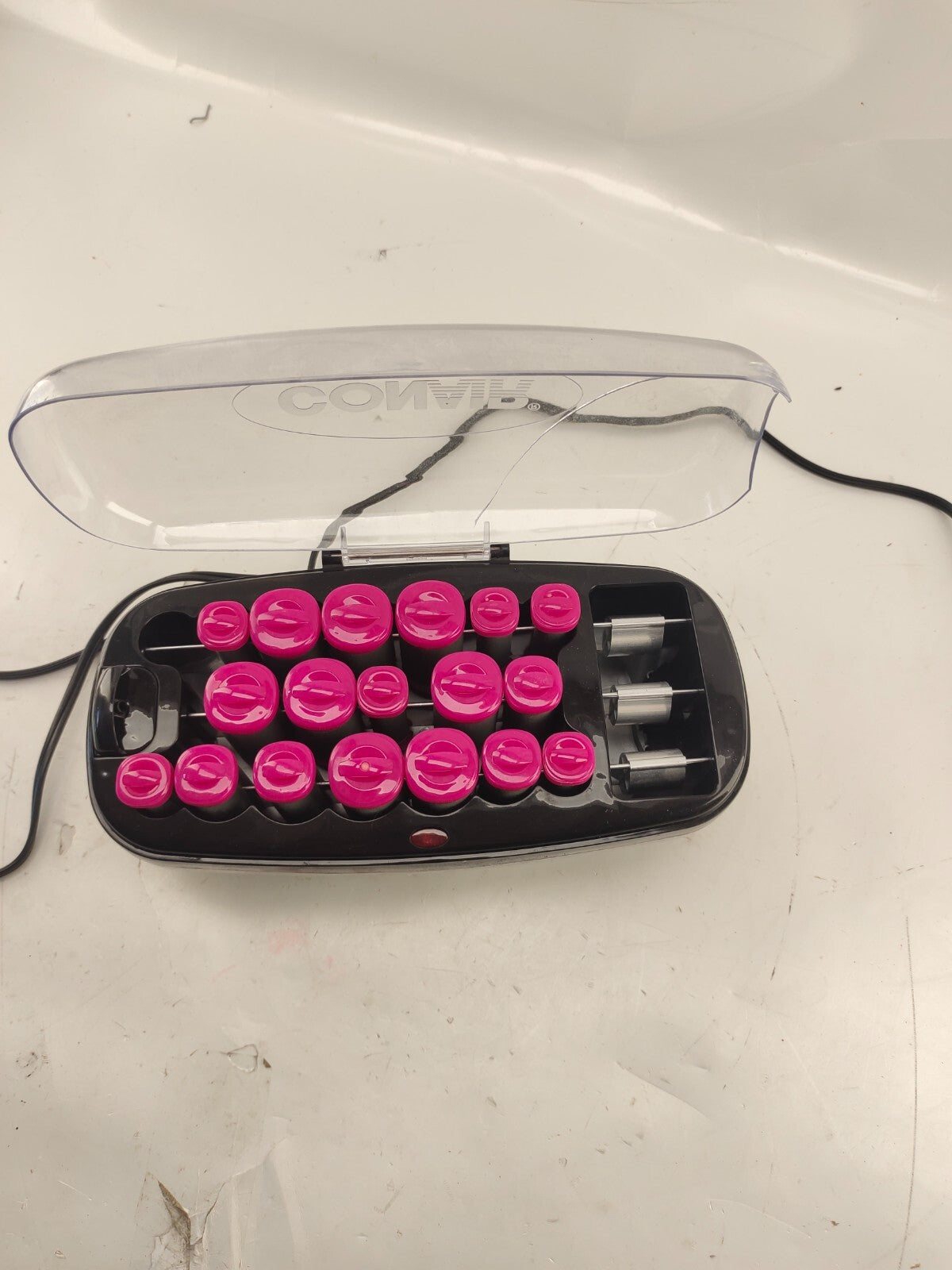 Conair Xtreme Instant Heat Hot Rollers Curlers Velvet Pageant