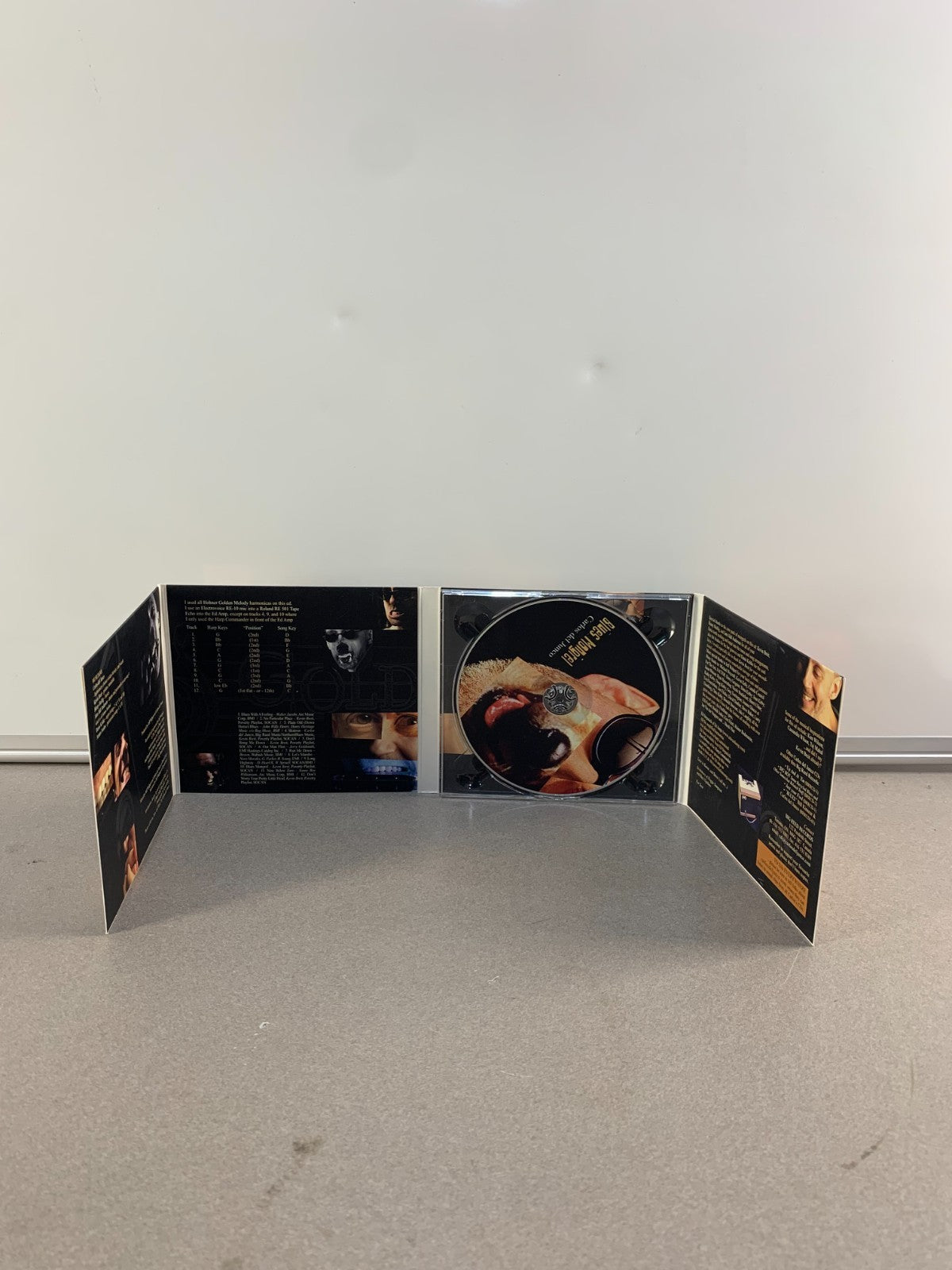 CARLOS DEL JUNCO - Blues Mongrel (2005)