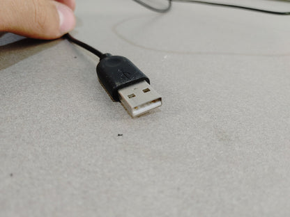 EXCELLENT CONDITION Logitech K120 USB Wired Keyboard Black