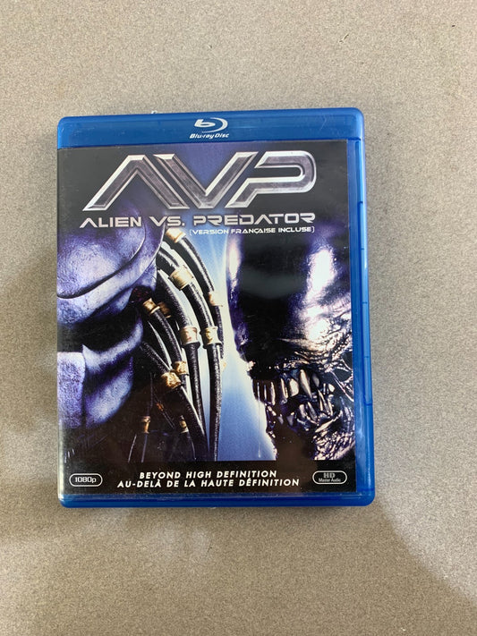 Alien vs. Predator (Blu-ray Disc, 2007, Canadian)